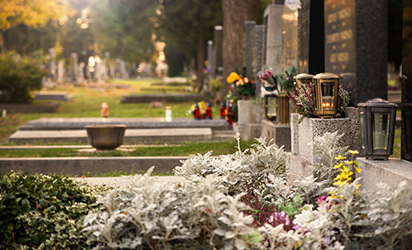 Cmentarz parafii filialnej św. Mikołaja w Żyrowej