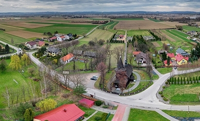 Cmentarz parafii św. Jakuba w Palczowicach