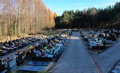 Cmentarz parafii Najświętszego Serca Pana Jezusa w Kwaśniowie